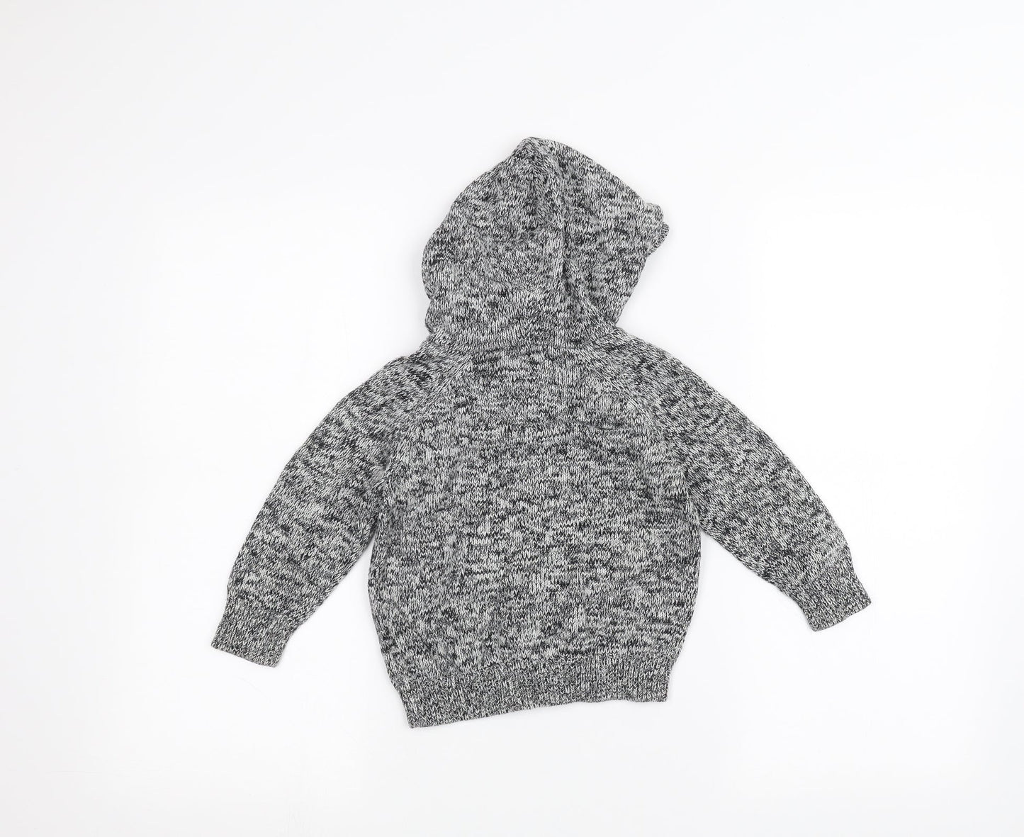 Gap Boys White   Full Zip Hoodie Size 2 Years