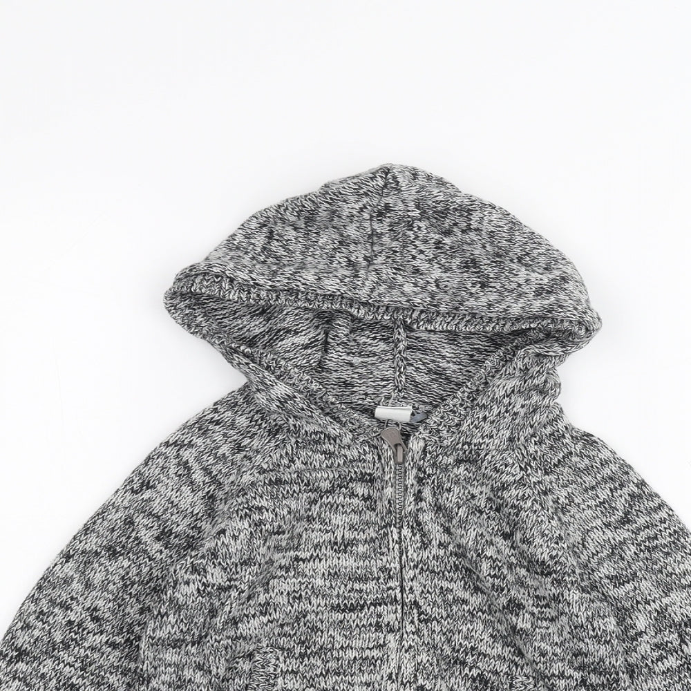 Gap Boys White   Full Zip Hoodie Size 2 Years