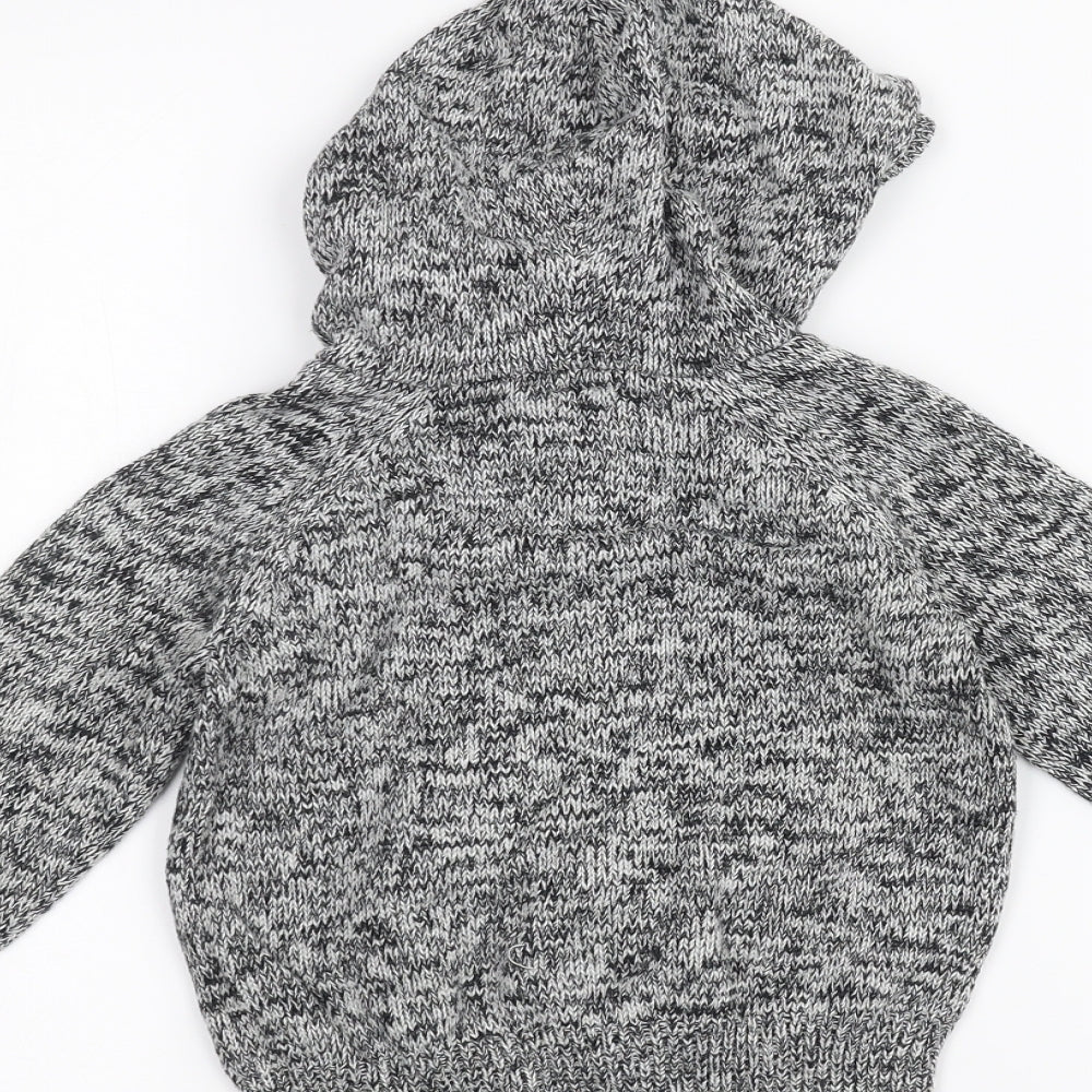 Gap Boys White   Full Zip Hoodie Size 2 Years