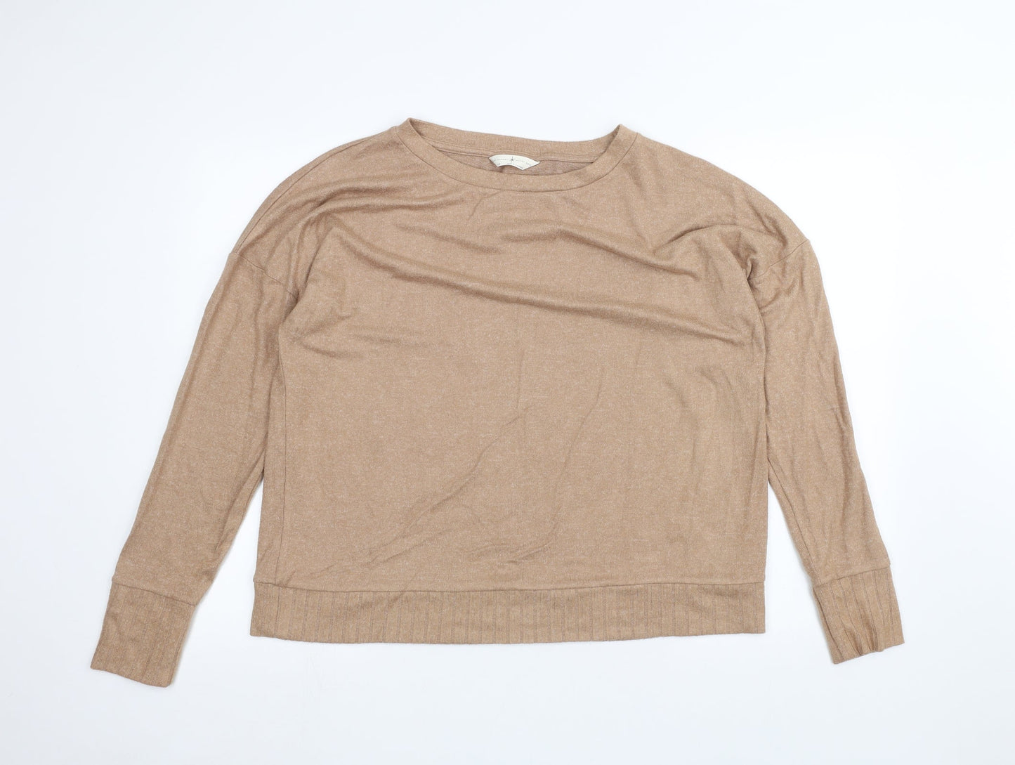 Marks and Spencer Womens Brown   Pullover Jumper Size 16
