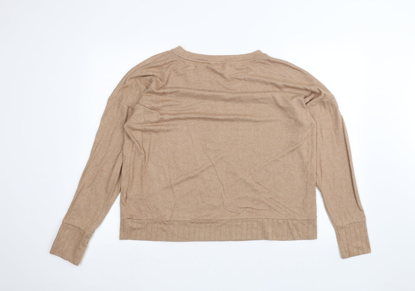 Marks and Spencer Womens Brown   Pullover Jumper Size 16