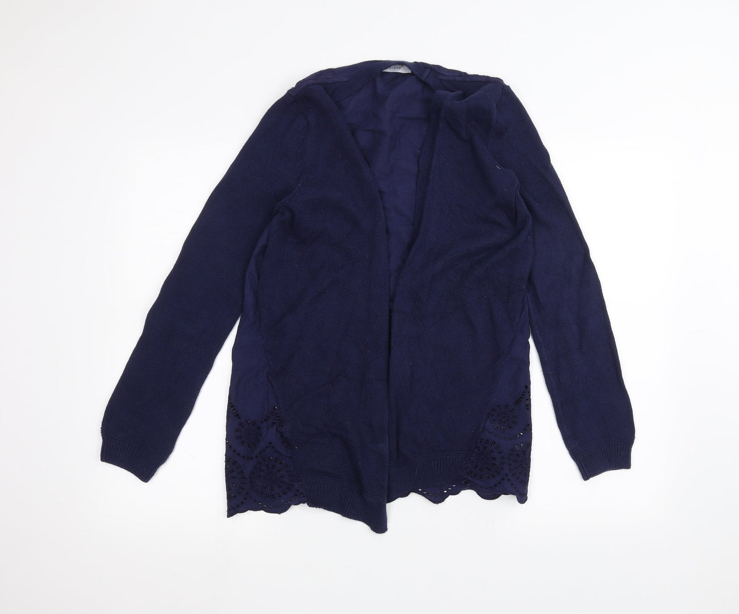 Marks and Spencer Womens Blue   Cardigan Jumper Size 8