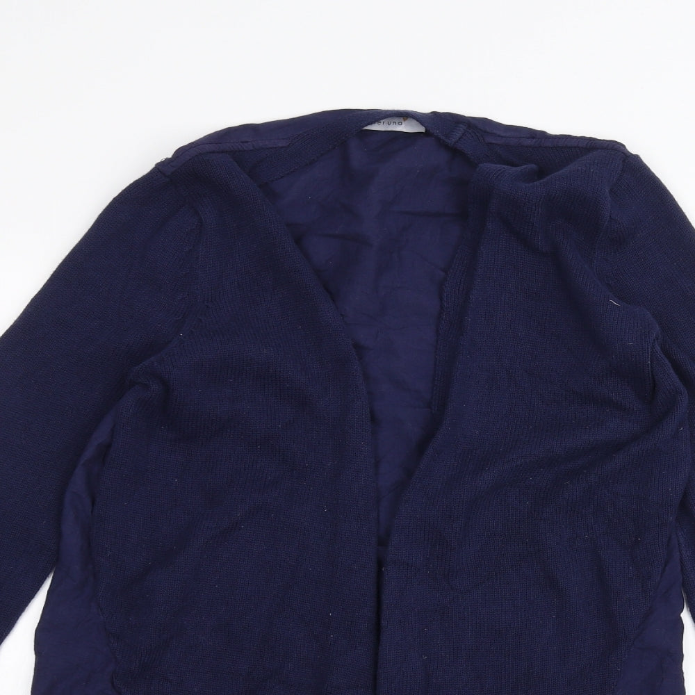 Marks and Spencer Womens Blue   Cardigan Jumper Size 8