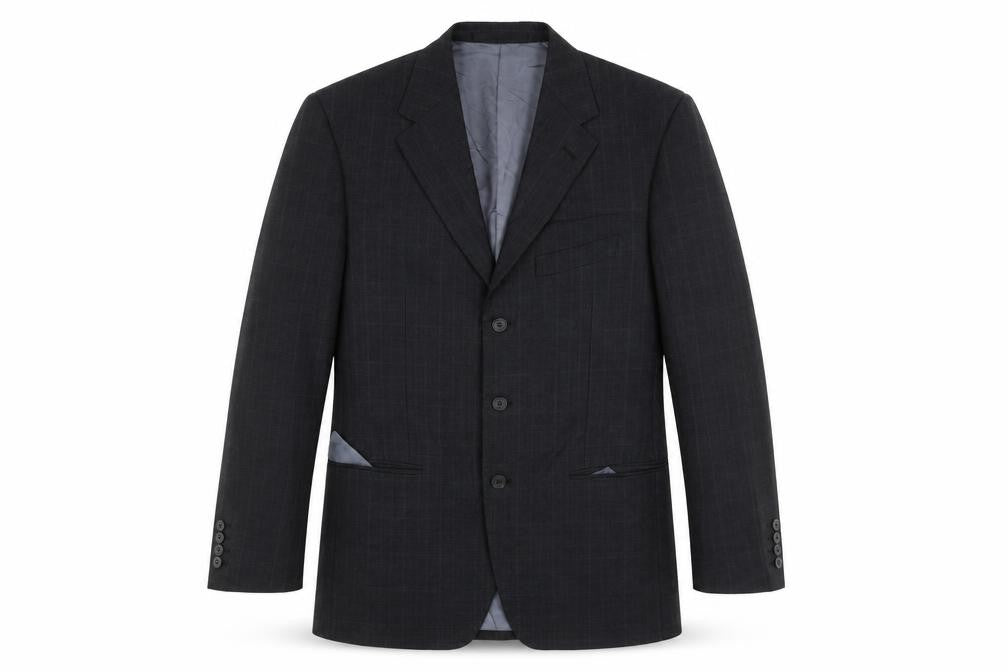 Marks and Spencer Mens Black   Jacket Suit Jacket Size 40