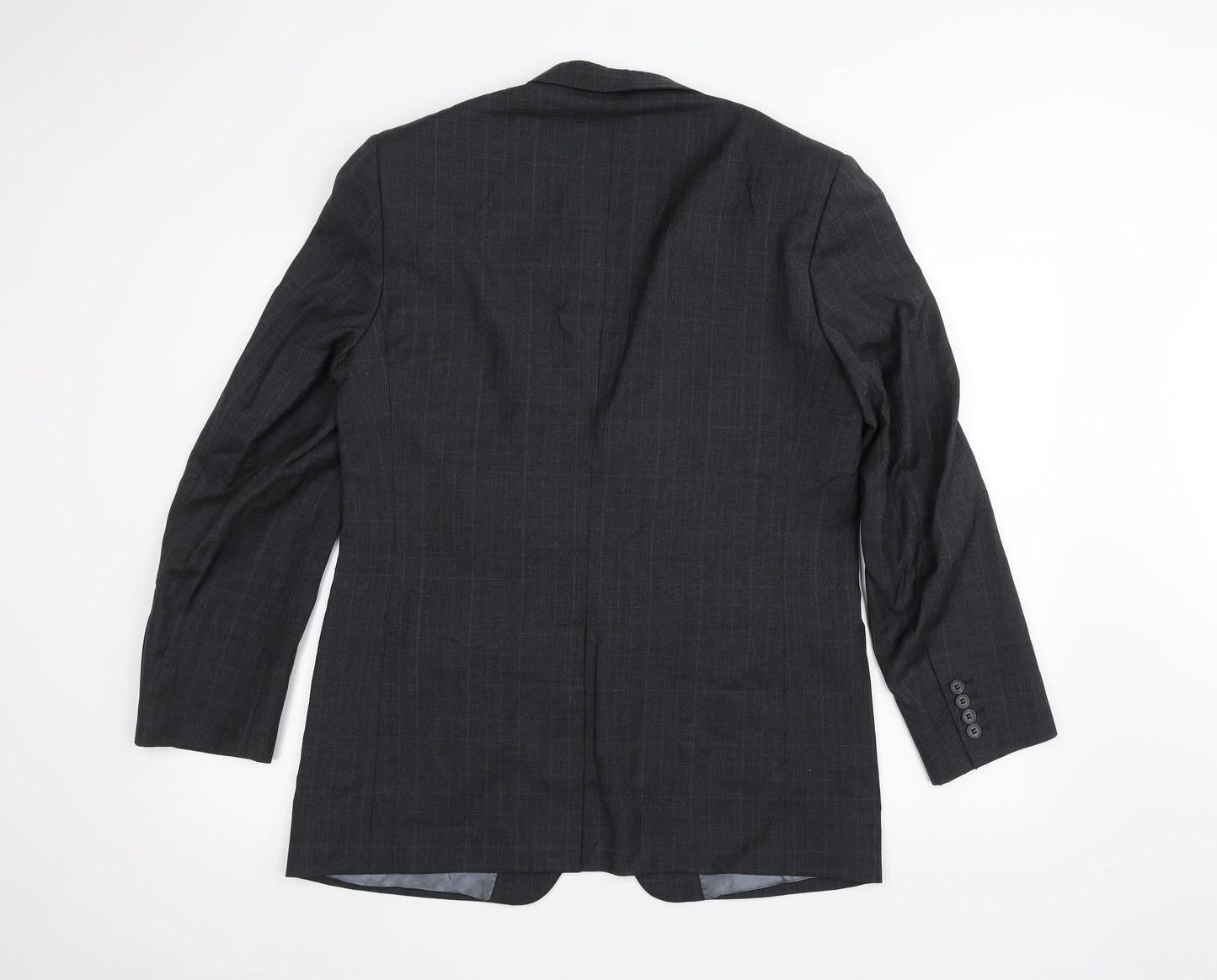 Marks and Spencer Mens Black   Jacket Suit Jacket Size 40