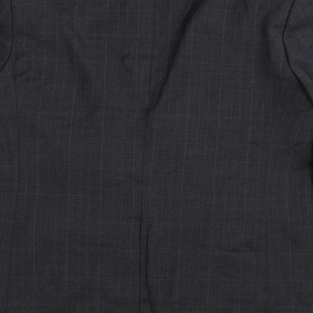 Marks and Spencer Mens Black   Jacket Suit Jacket Size 40