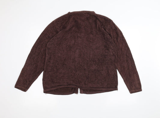 elizabeth scott Womens Brown   Jacket  Size L