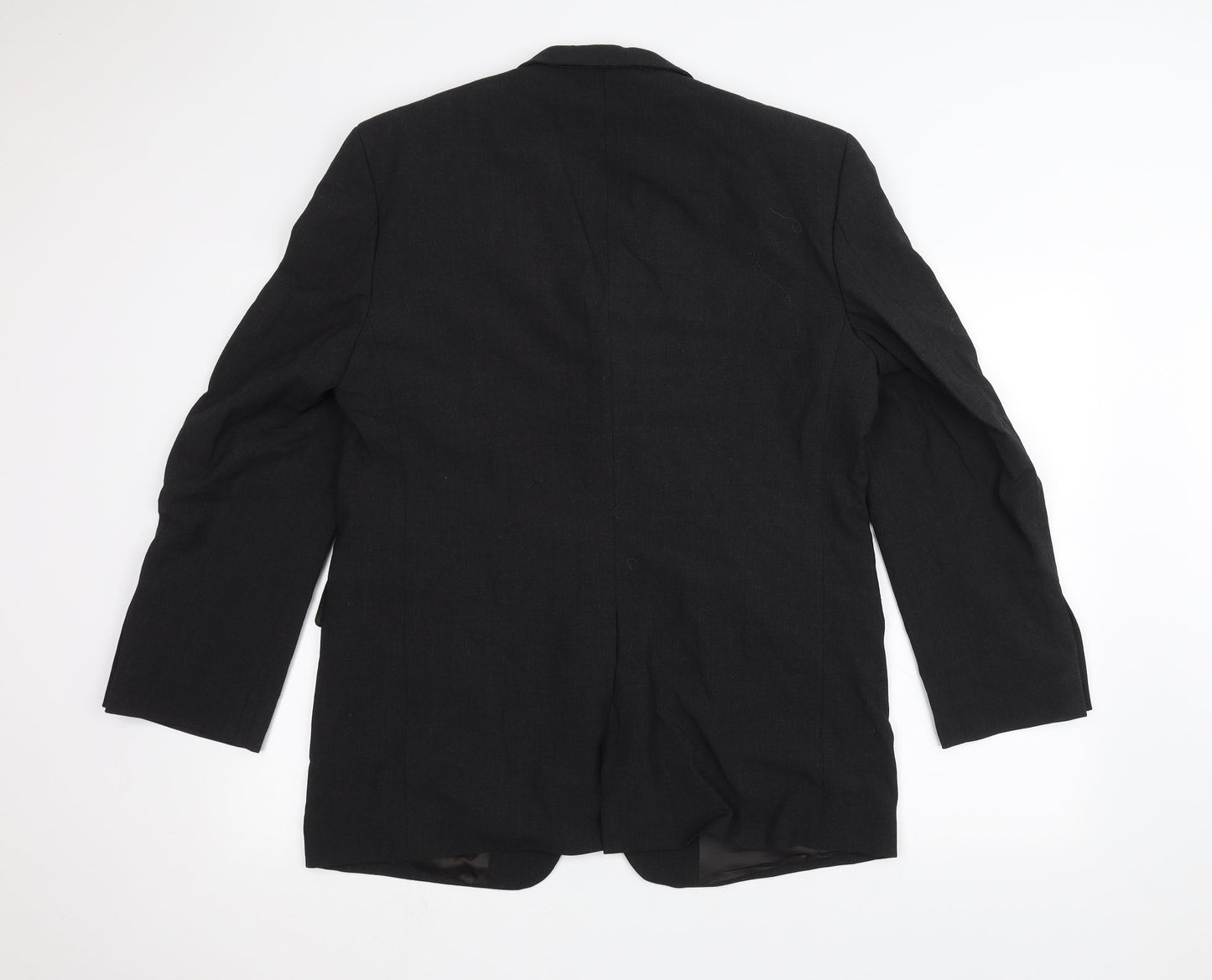 You Mens Black   Jacket Suit Jacket Size 40