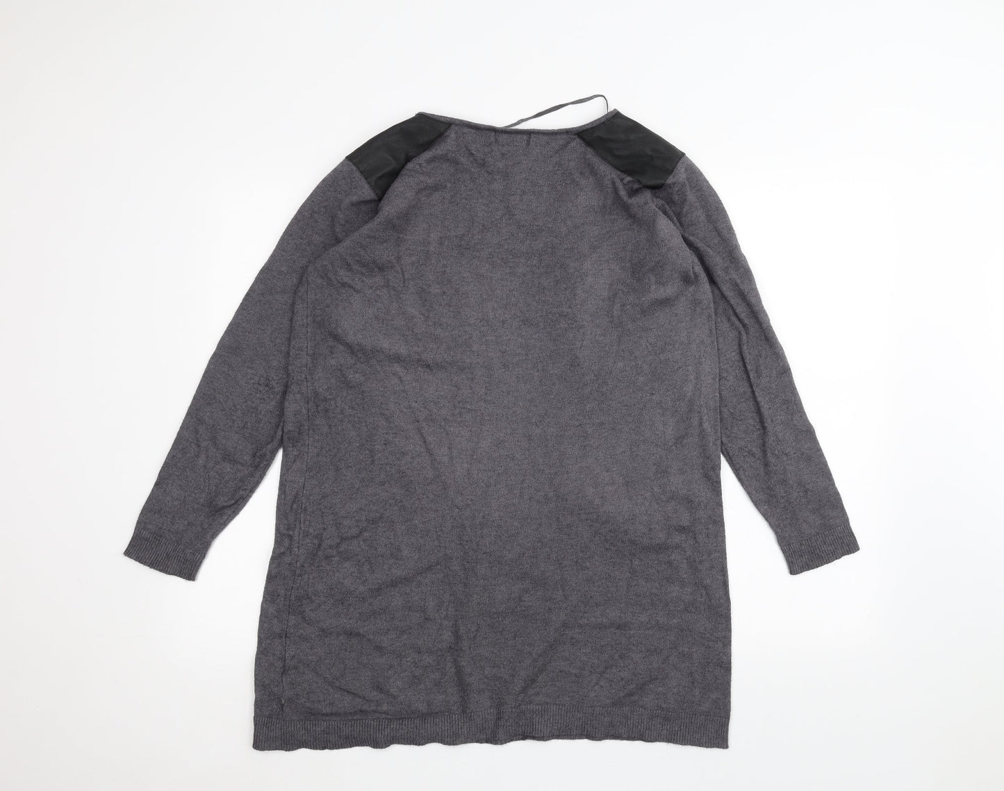 Primark Womens Grey   Pullover Jumper Size 16