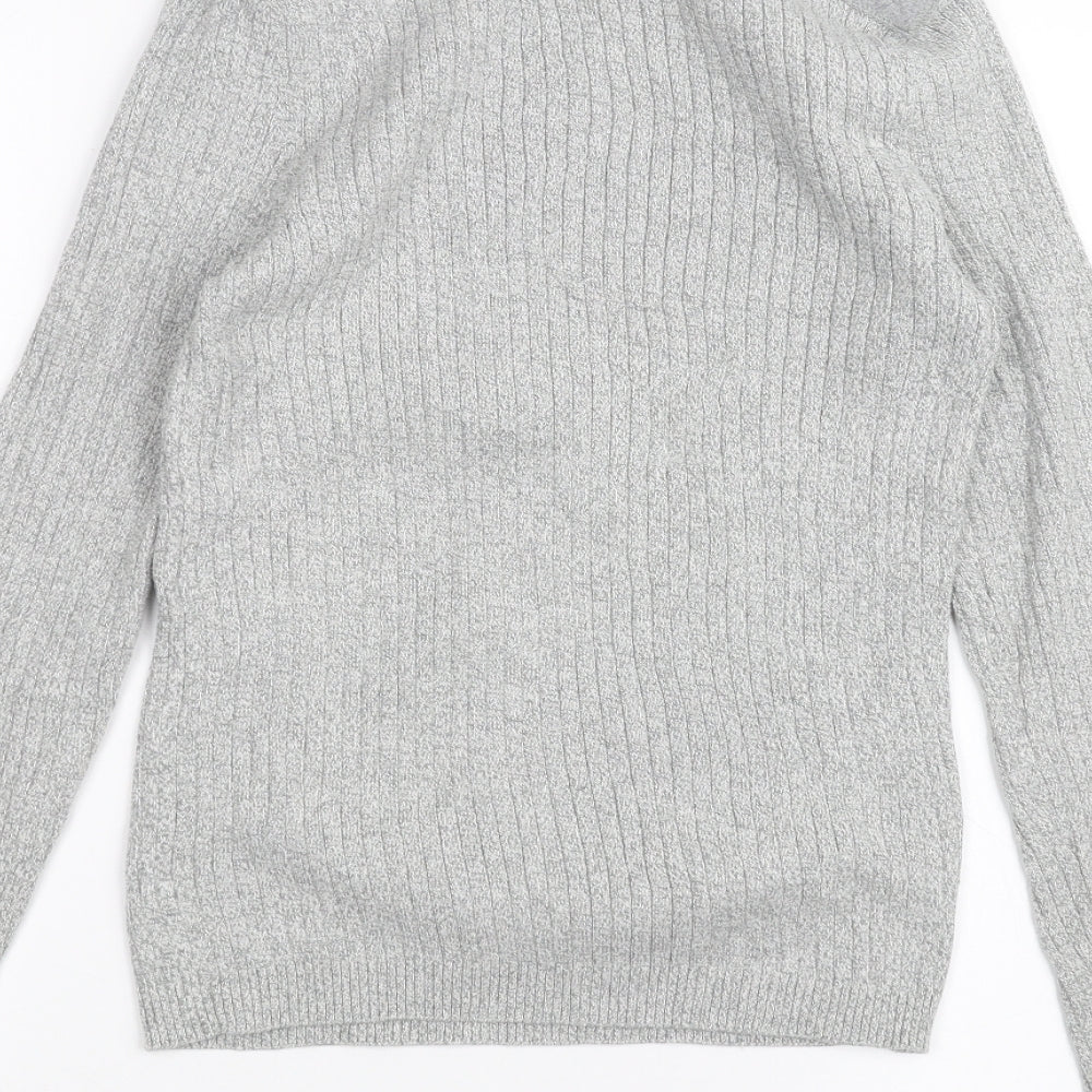 River Island Mens Grey   Pullover Jumper Size S