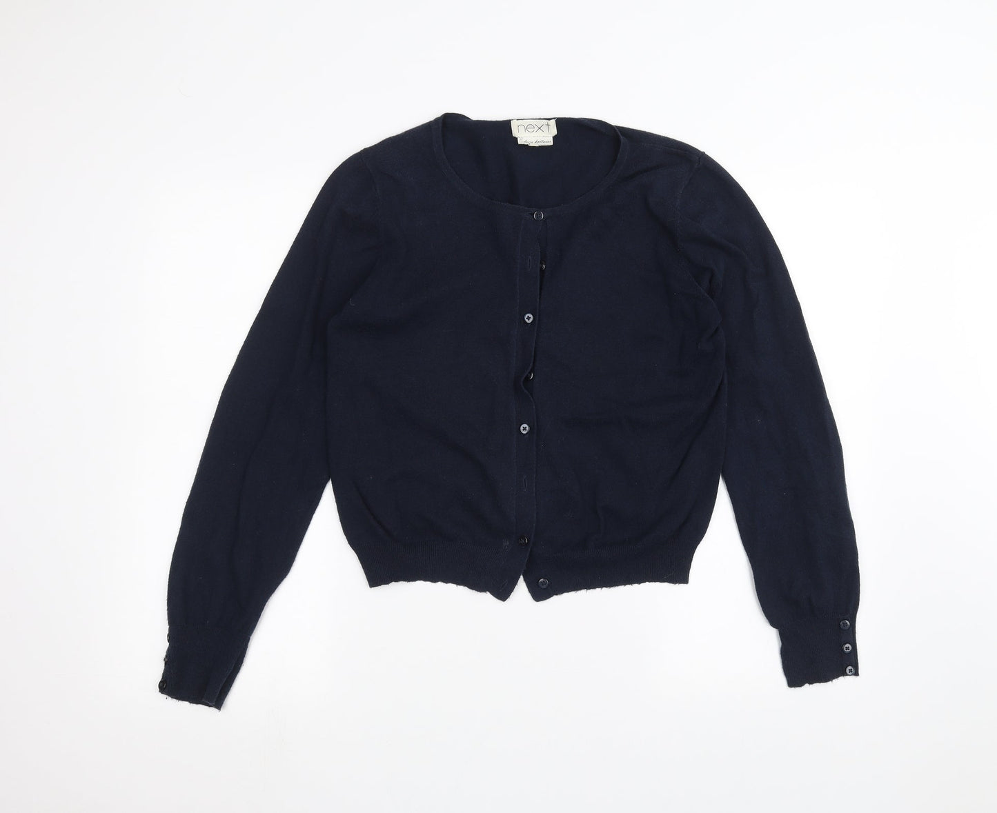 NEXT Womens Blue   Cardigan Jumper Size 14