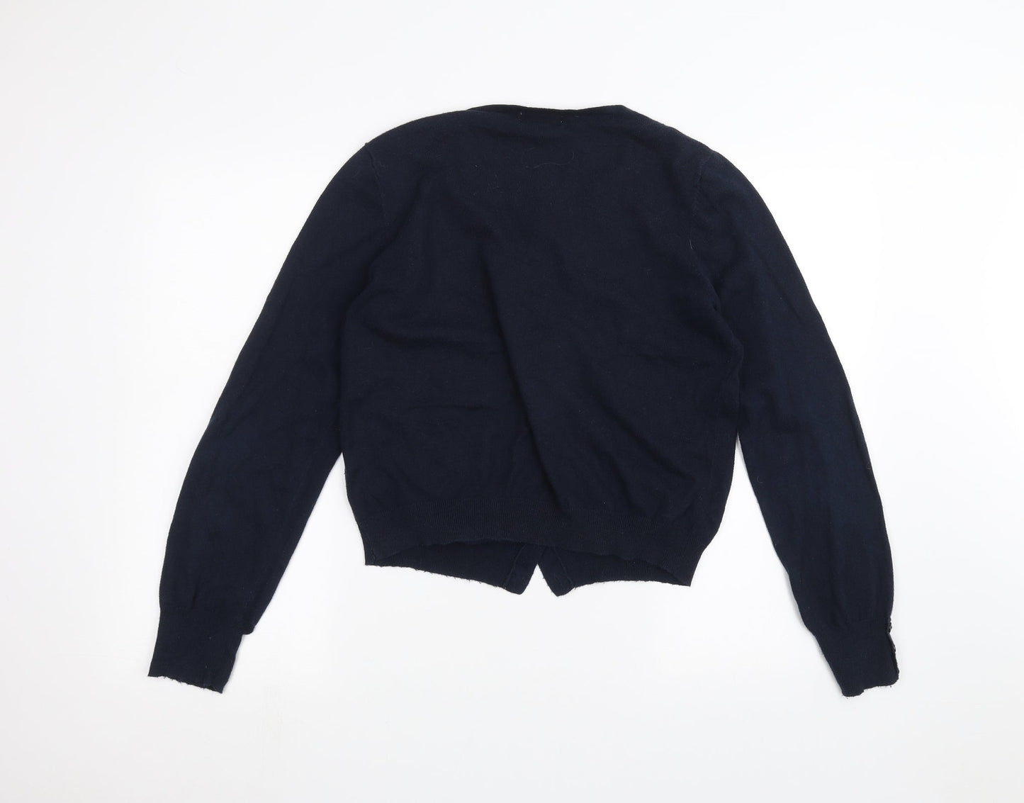 NEXT Womens Blue   Cardigan Jumper Size 14
