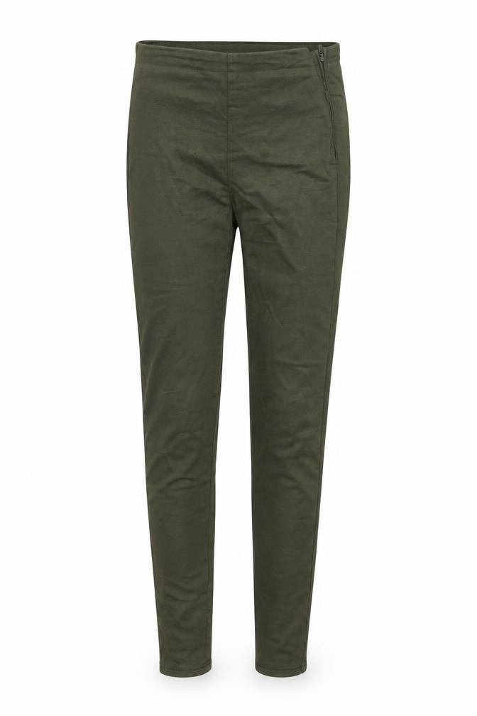 H&M Womens Green   Skinny Jeans Size 8 L28 in