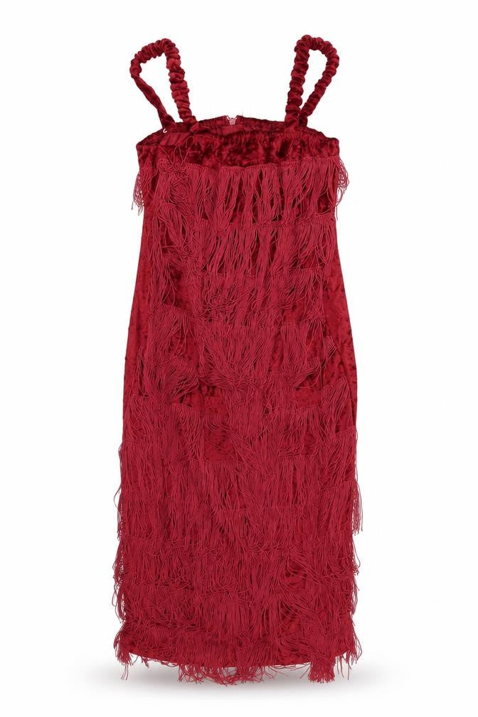 Funshack Womens Red   Sheath  Size L