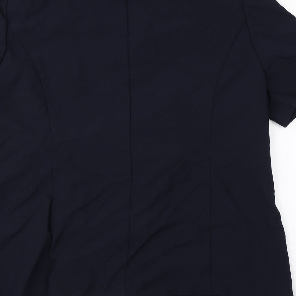 essence Womens Blue   Jacket  Size 18