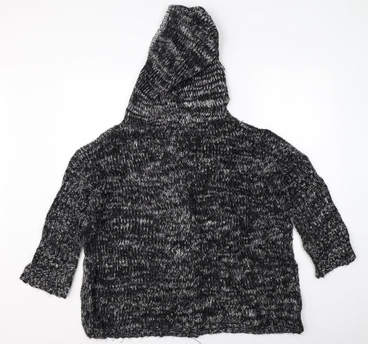 Katsumi Mens Grey  Knit Pullover Jumper Size M