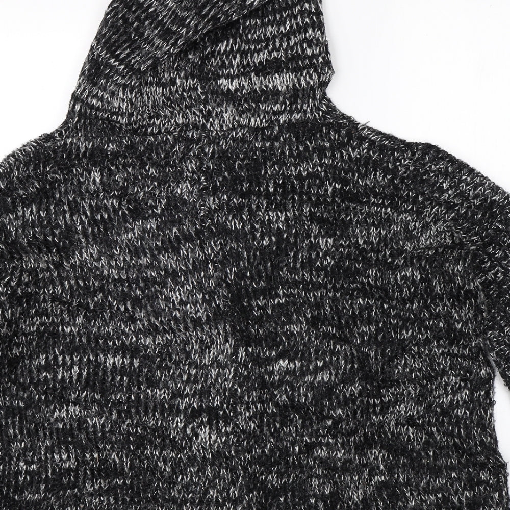 Katsumi Mens Grey  Knit Pullover Jumper Size M