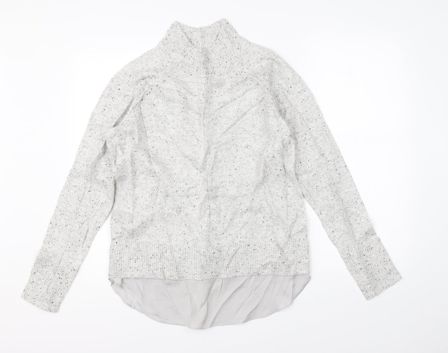 NEXT Womens Grey  Knit Pullover Jumper Size 10