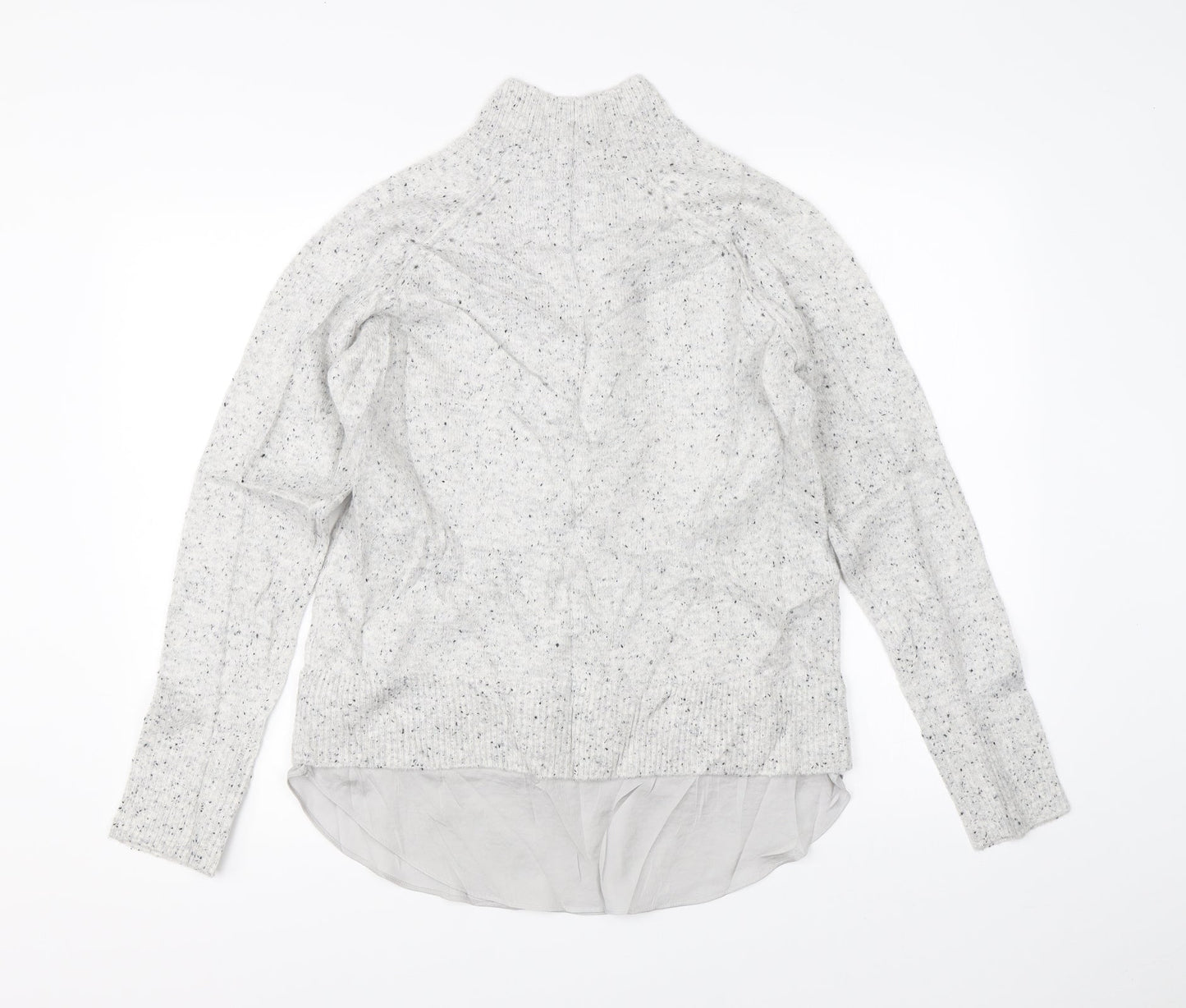 NEXT Womens Grey  Knit Pullover Jumper Size 10