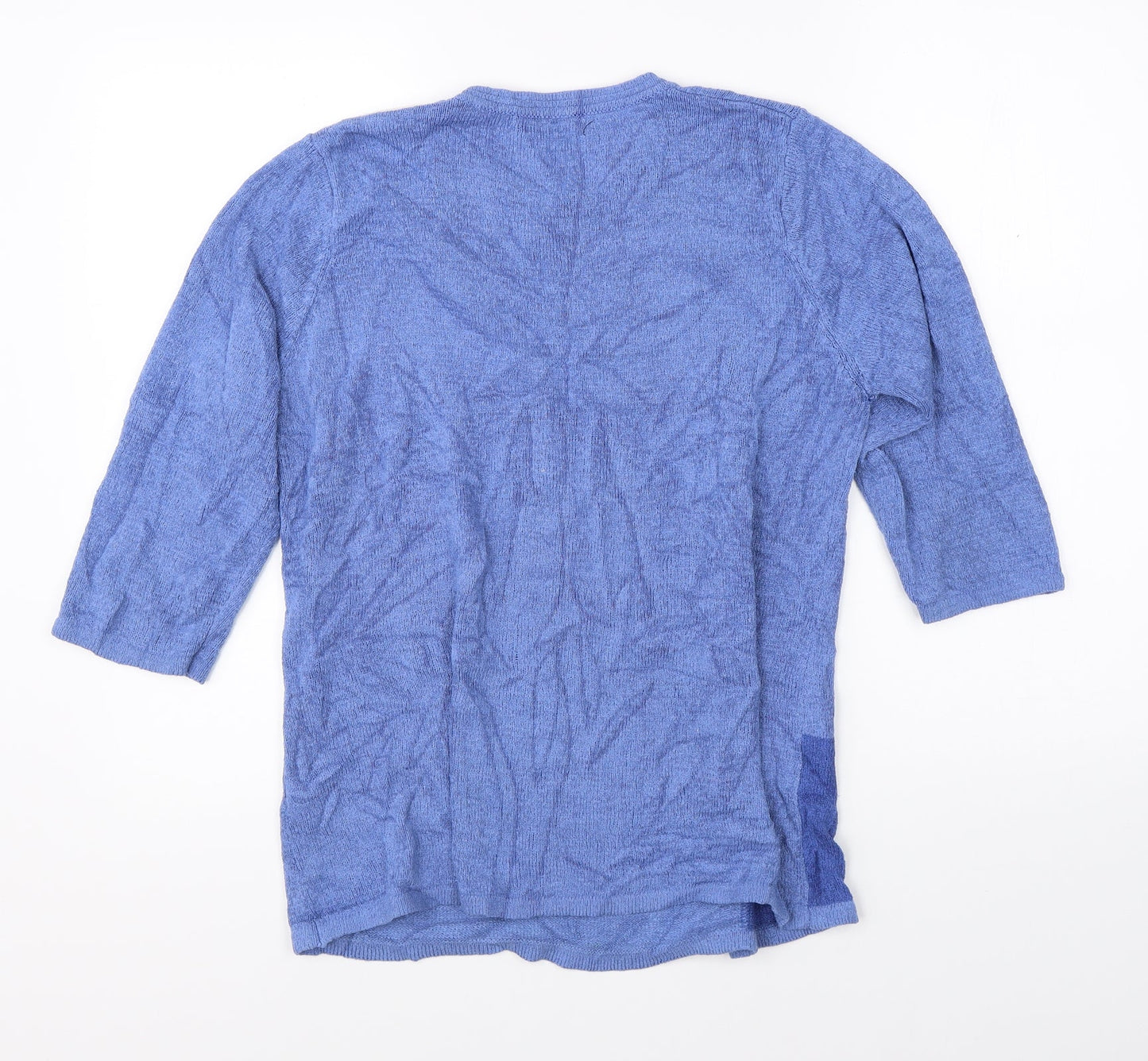 BM Womens Blue   Pullover Jumper Size M