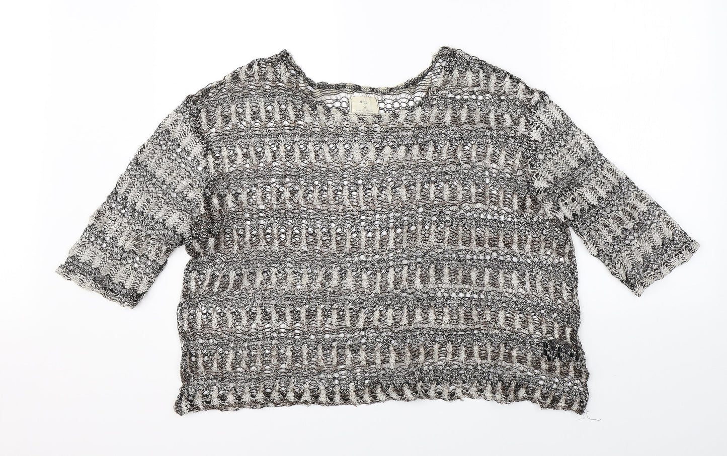 Pins & Needles Womens Black   Pullover Jumper Size M