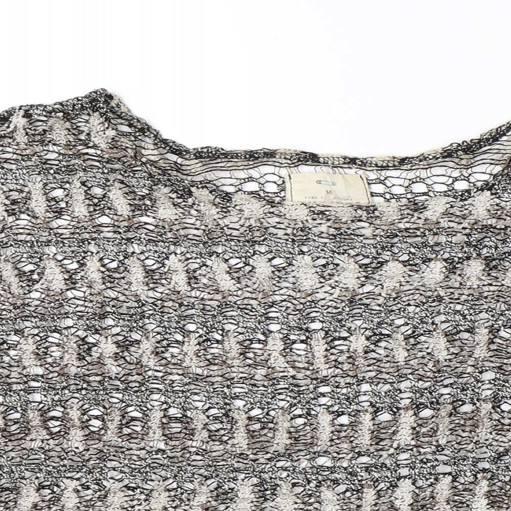 Pins & Needles Womens Black   Pullover Jumper Size M