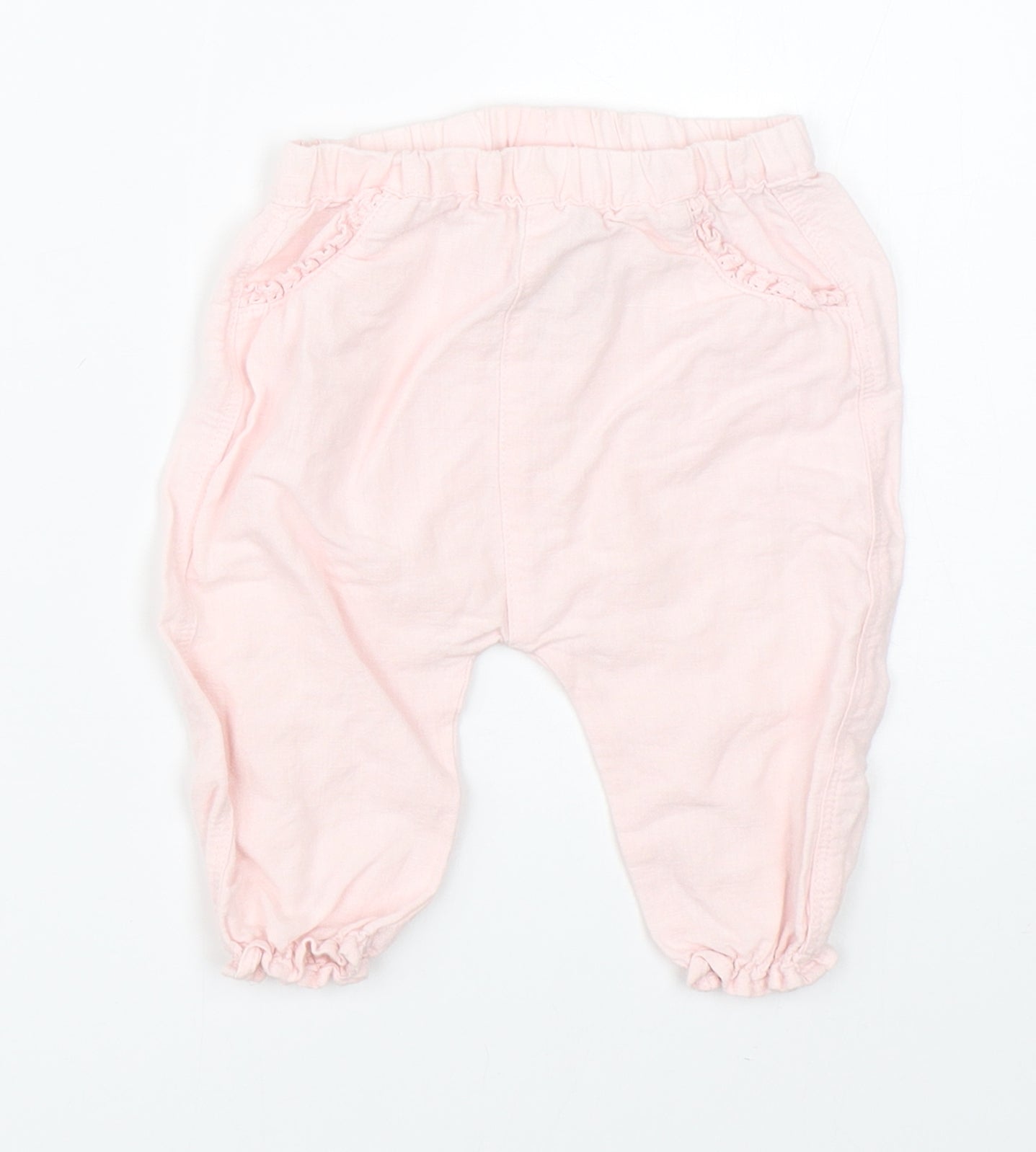 NEXT Girls Pink    Pyjama Pants Size 3-6 Months