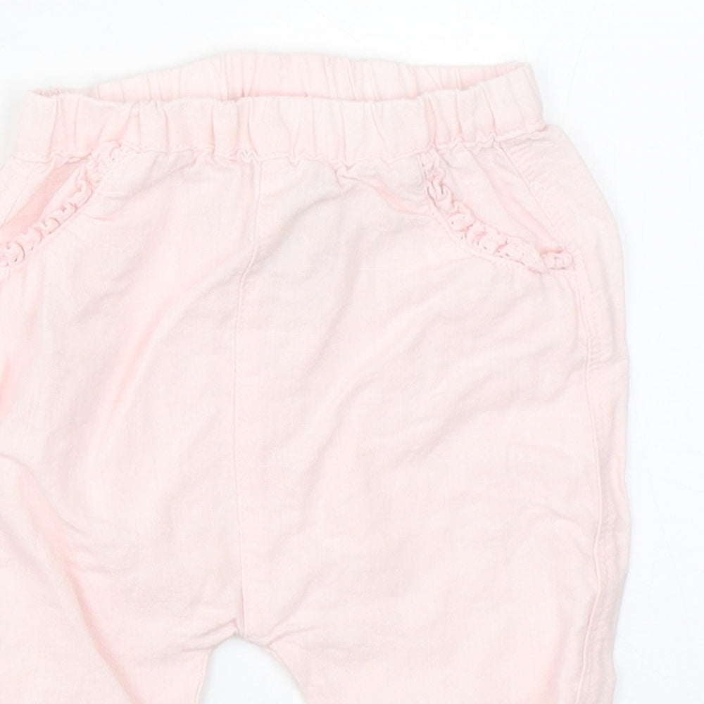 NEXT Girls Pink    Pyjama Pants Size 3-6 Months