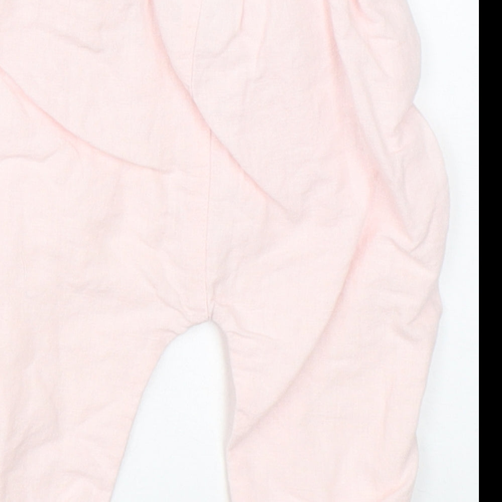 NEXT Girls Pink    Pyjama Pants Size 3-6 Months