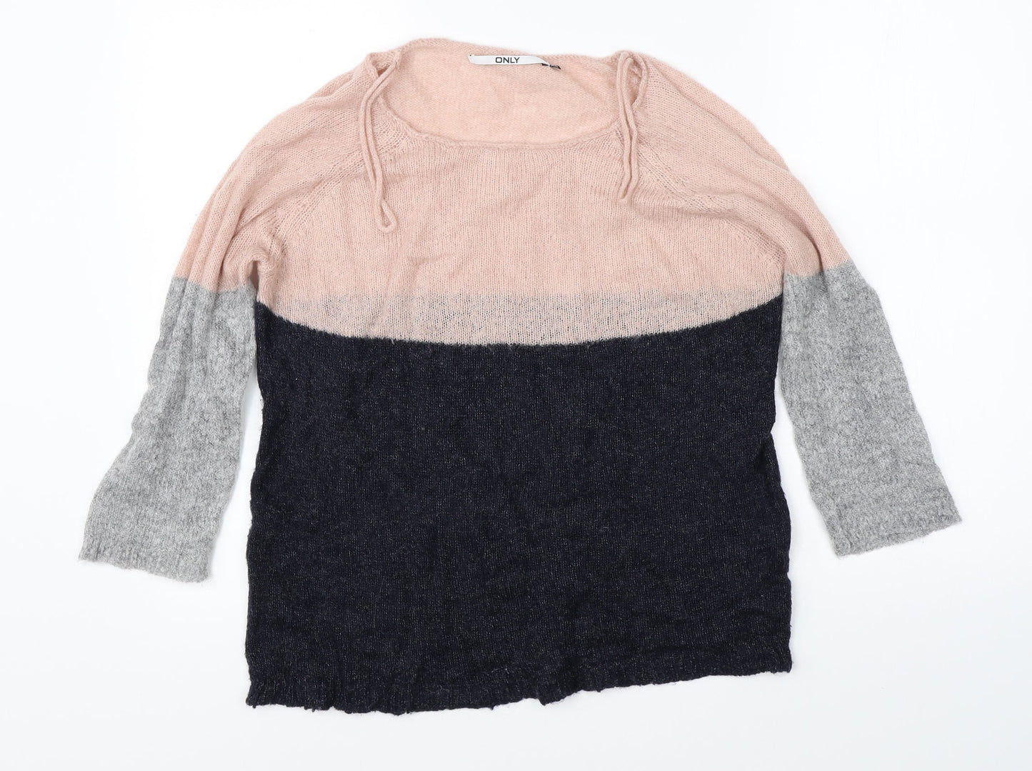 Only Womens Pink   Pullover Jumper Size XS