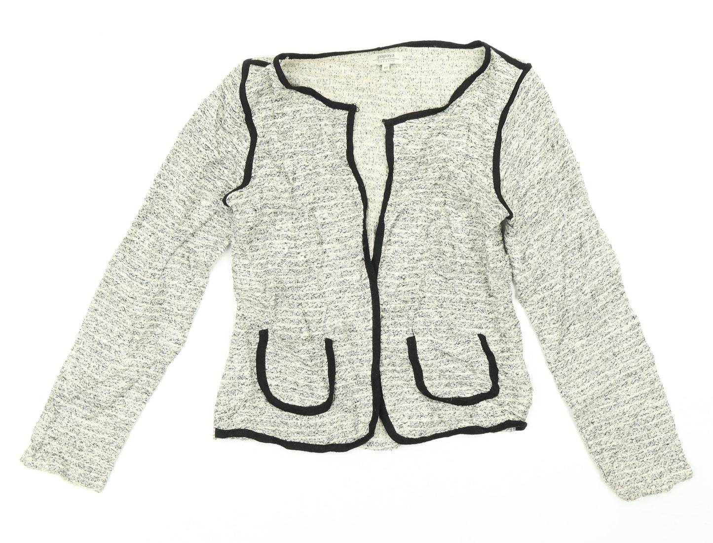 Papaya Womens Multicoloured   Cardigan Jumper Size 10