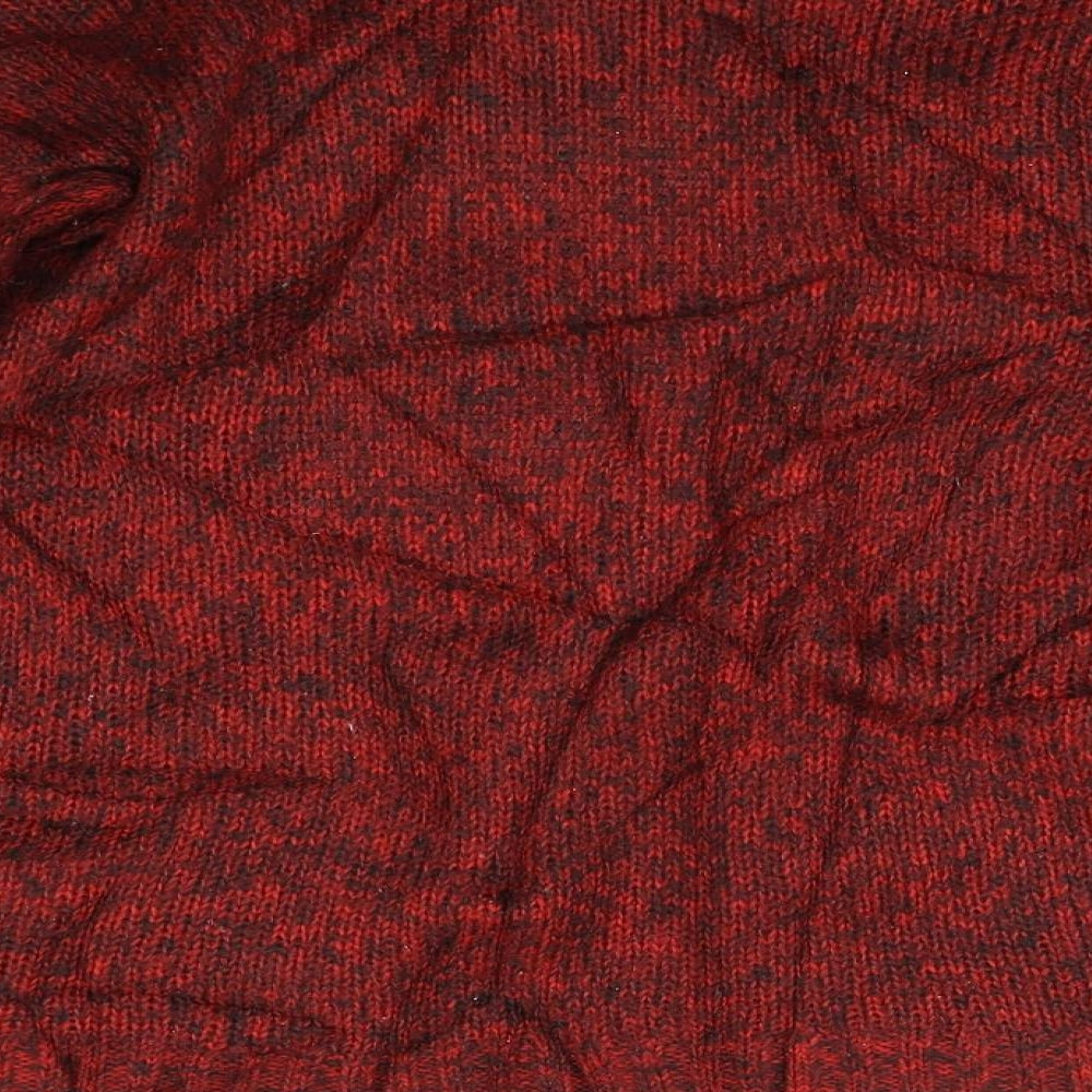 Heart and Soul Womens Red   Pullover Jumper Size 10  - panda face