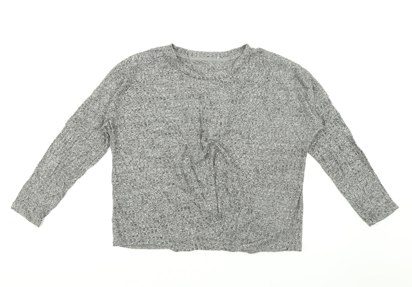 Primark Womens Grey   Top Pyjama Top Size XS