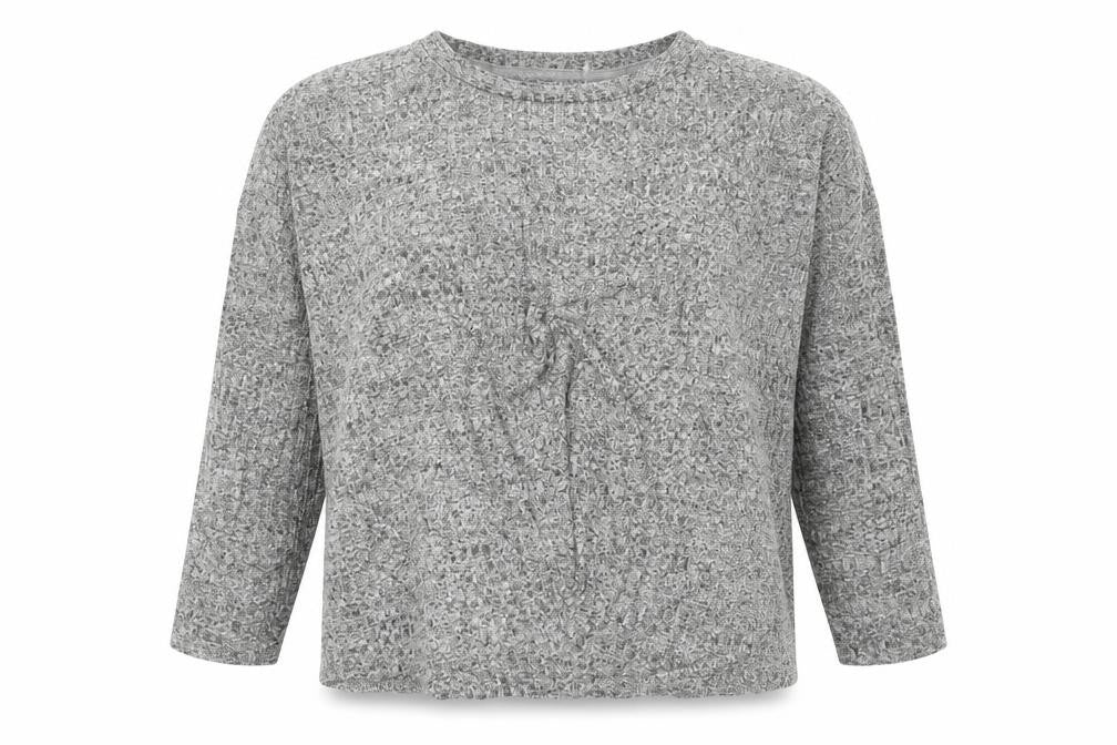 Primark Womens Grey   Top Pyjama Top Size XS