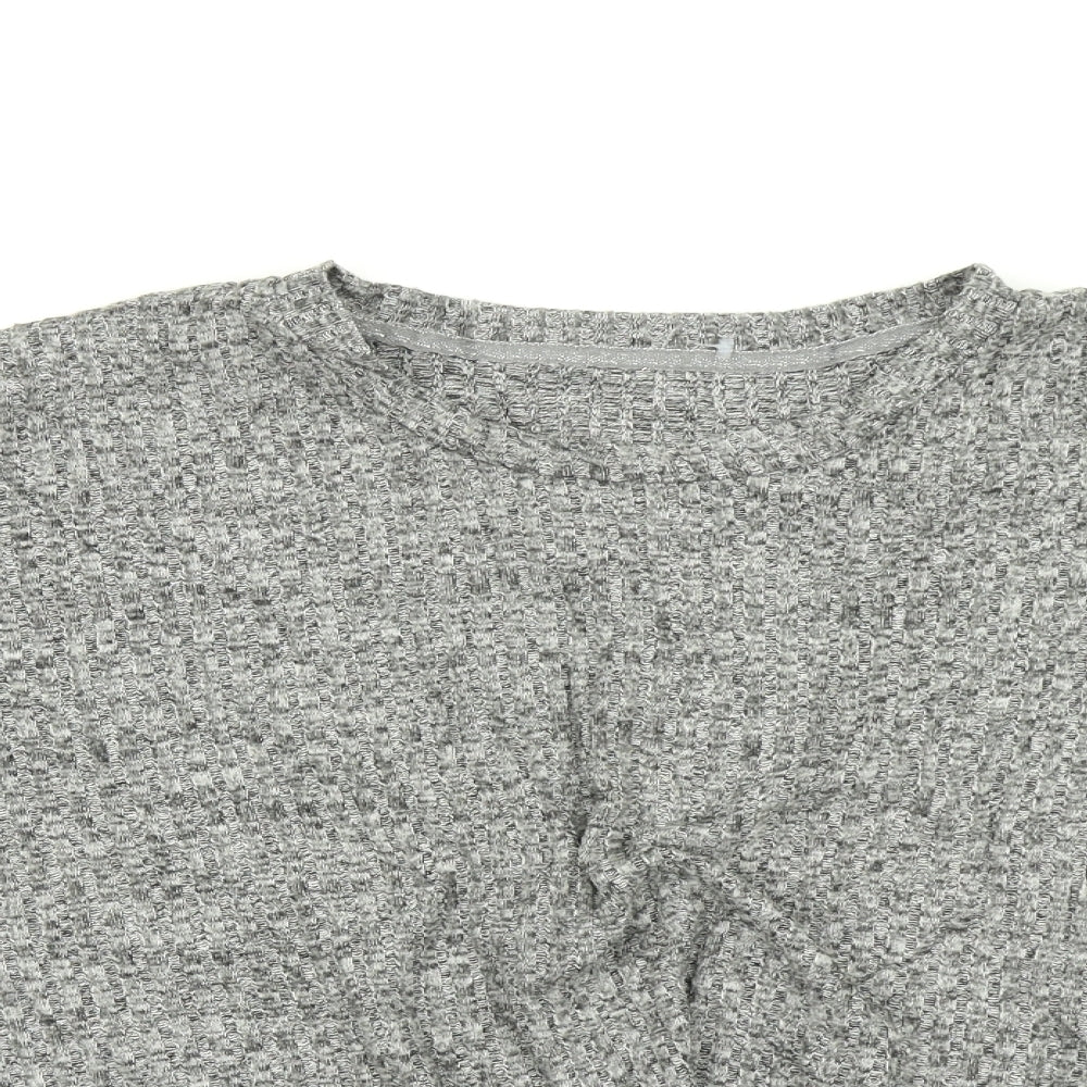 Primark Womens Grey   Top Pyjama Top Size XS