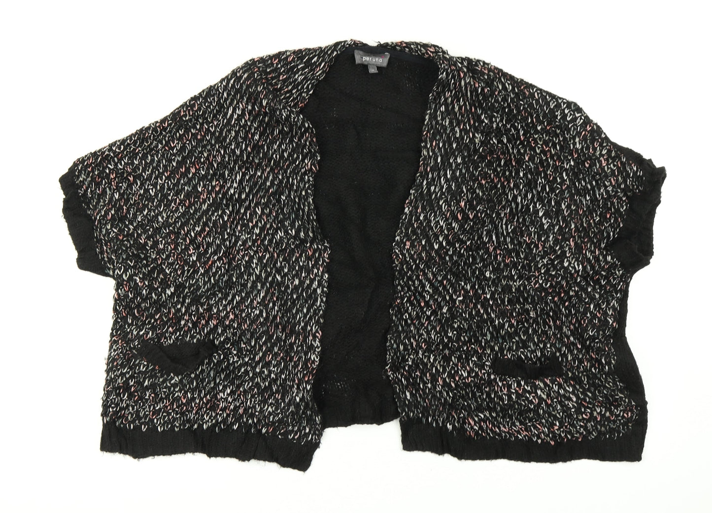 Per Una Womens Multicoloured   Cardigan Jumper Size 16