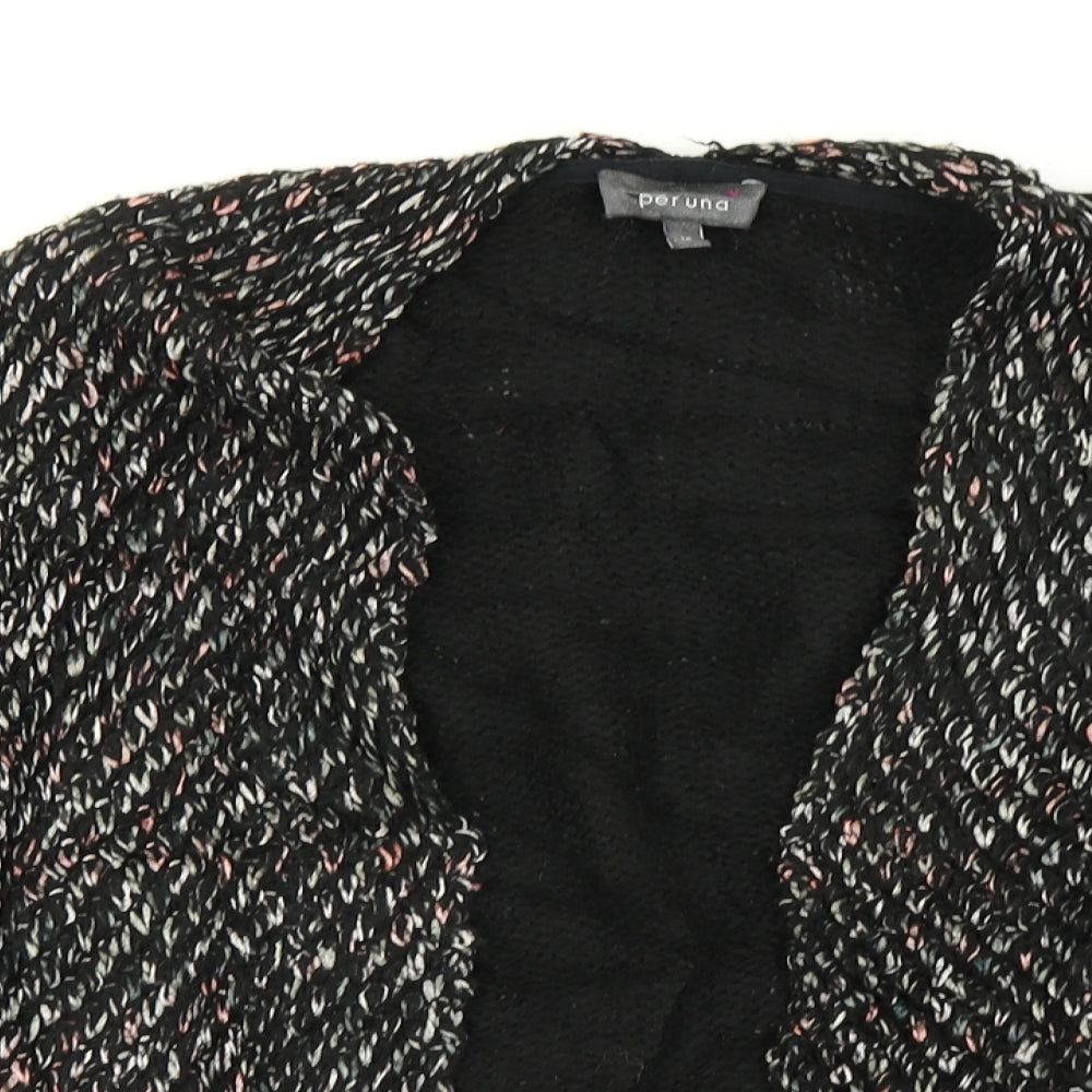 Per Una Womens Multicoloured   Cardigan Jumper Size 16