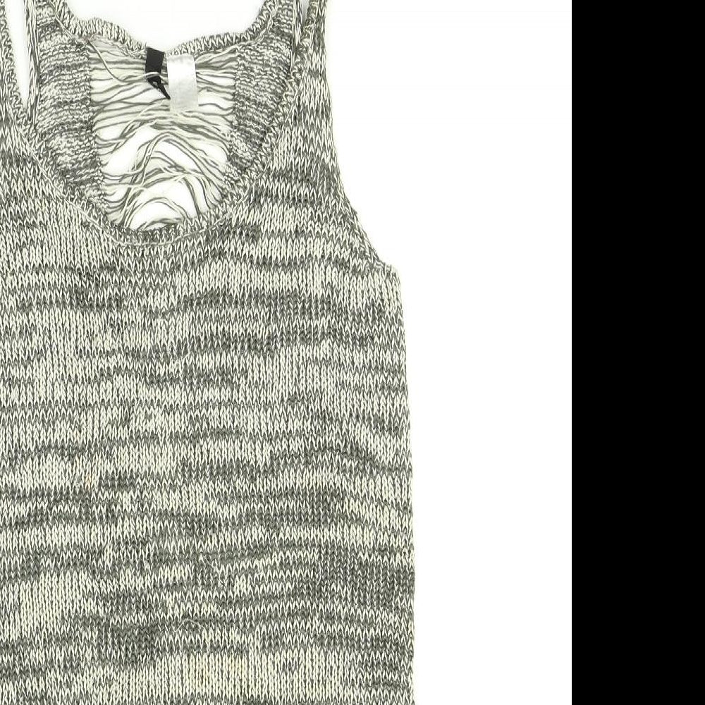 H&M Womens Multicoloured   Pullover Jumper Size S