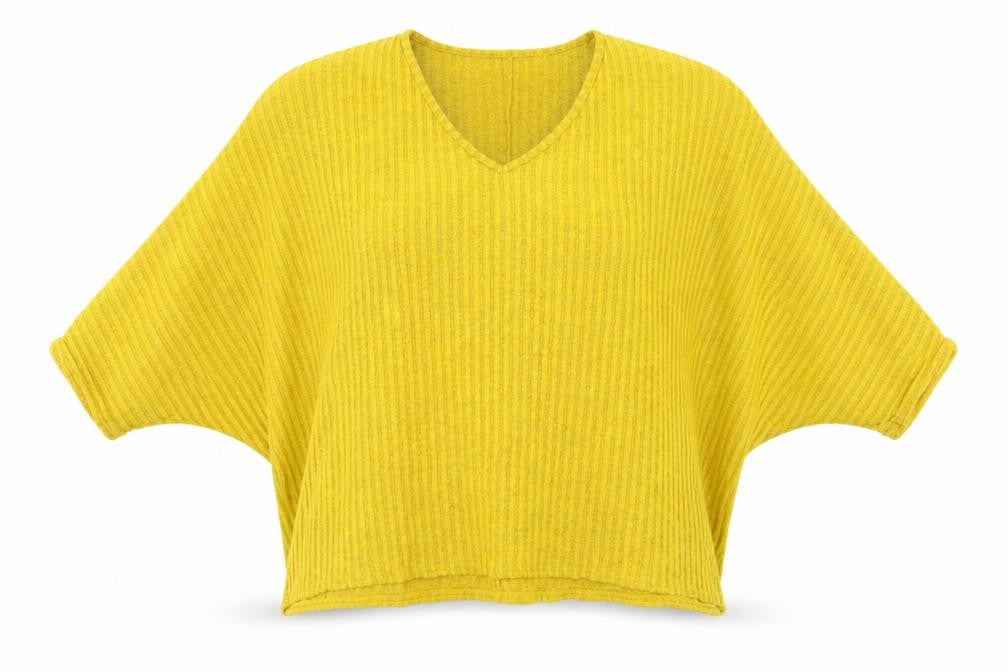 new look  Womens Yellow   Pullover Jumper Size M