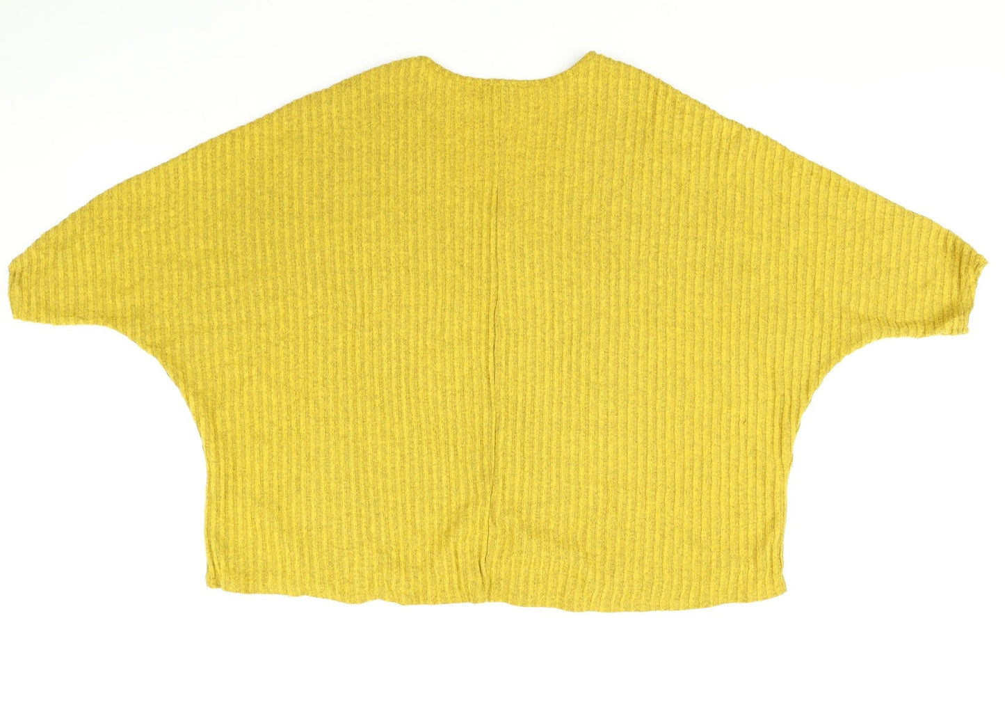 new look  Womens Yellow   Pullover Jumper Size M
