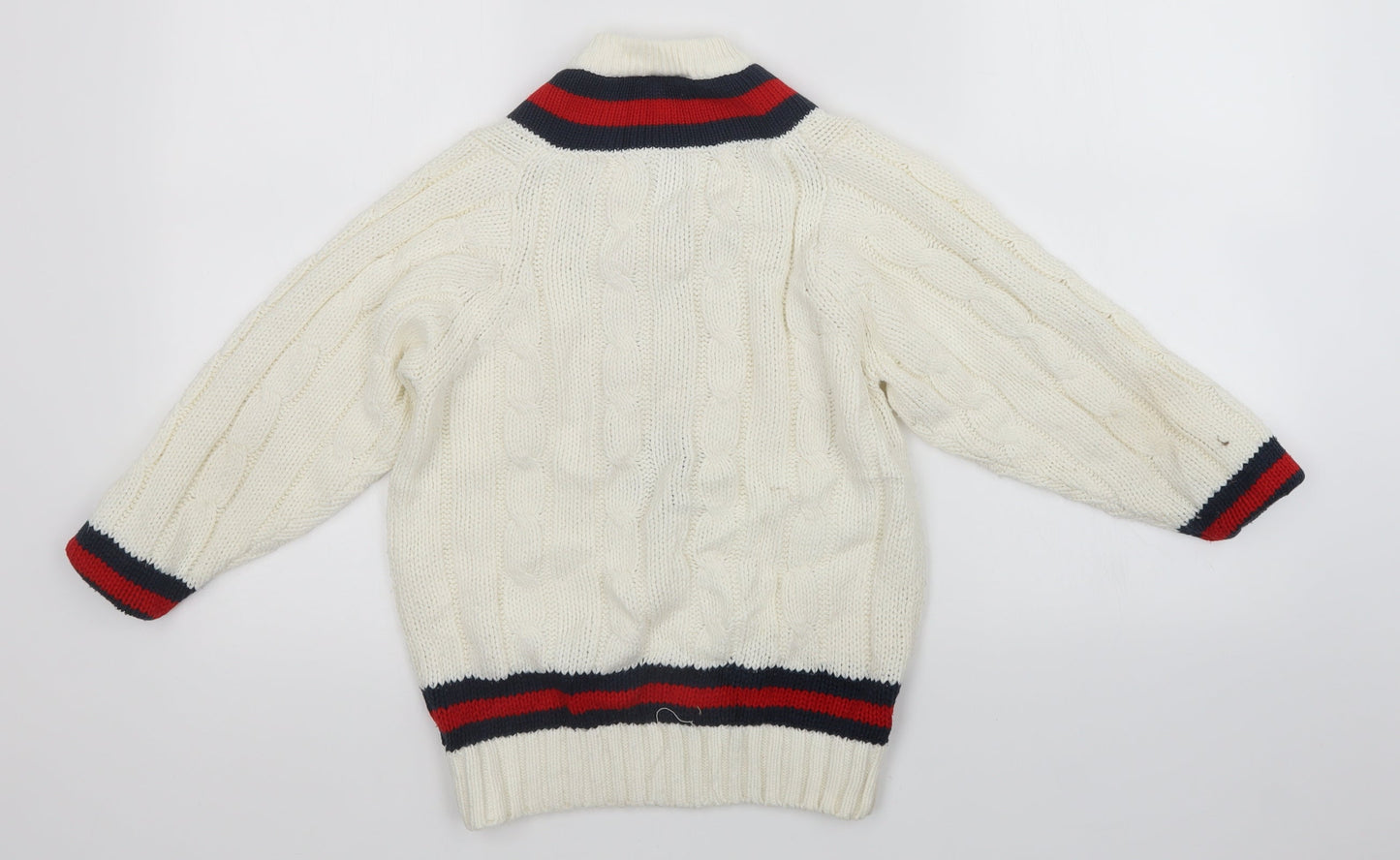 READERS Boys White   Pullover Jumper