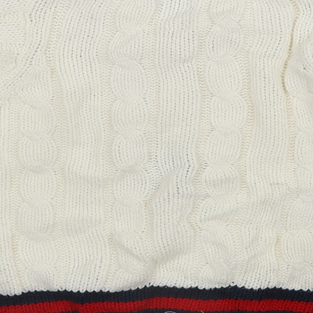 READERS Boys White   Pullover Jumper
