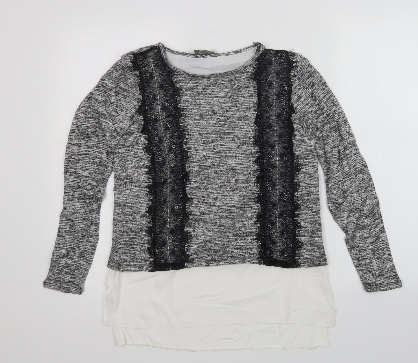 Oasis Womens Multicoloured   Pullover Jumper Size XS