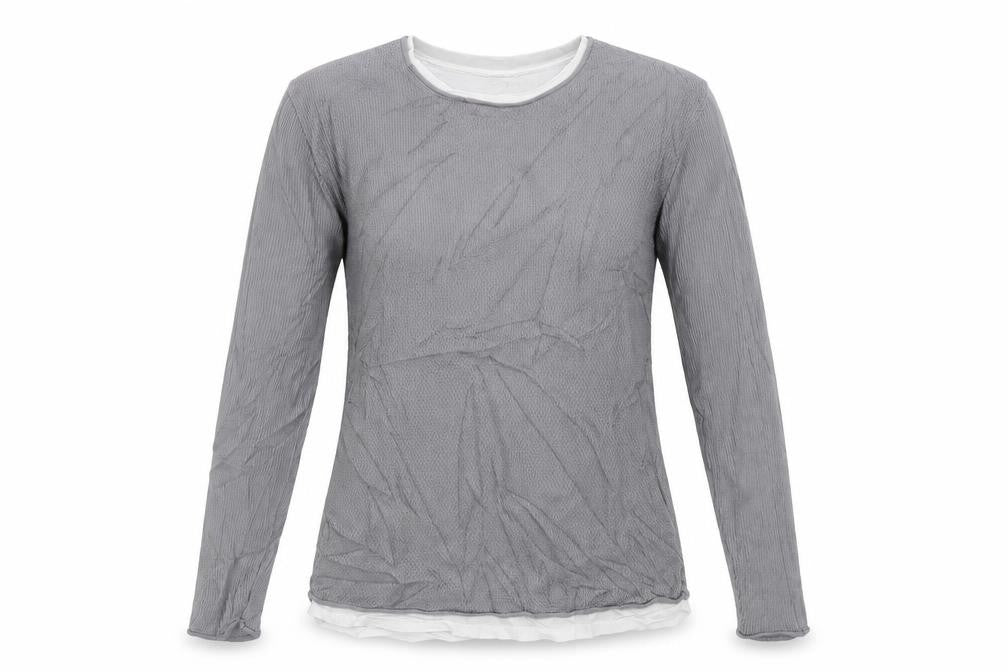 River Island Womens Grey   Pullover Jumper Size M