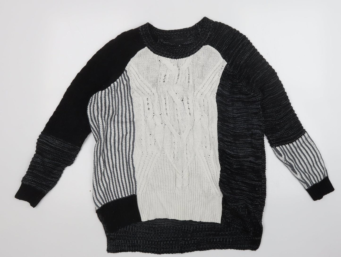 River Island Womens Multicoloured   Pullover Jumper Size 8