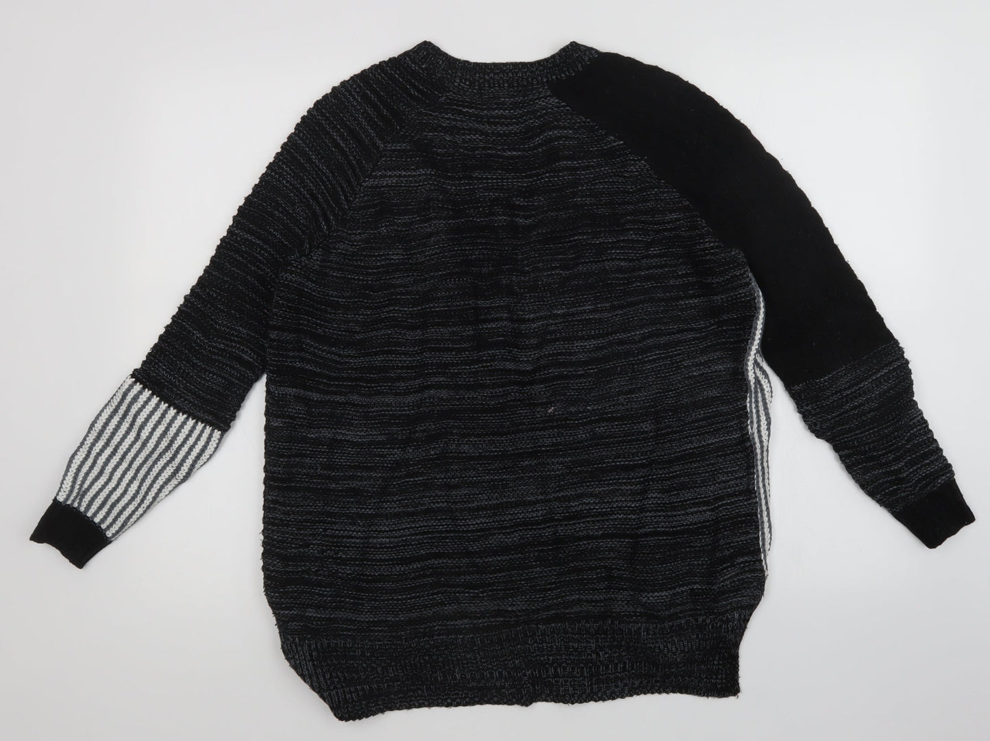 River Island Womens Multicoloured   Pullover Jumper Size 8