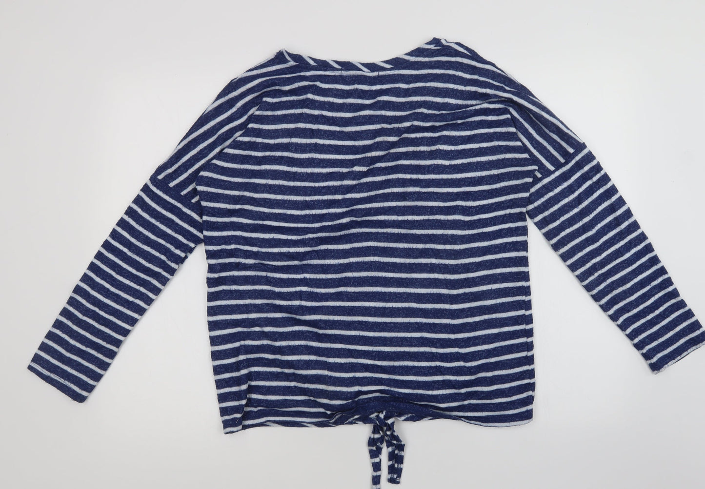 George Womens Multicoloured Striped  Pullover Jumper Size 14