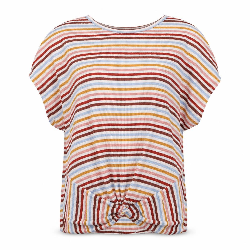 New Look Womens Multicoloured Striped  Pullover Jumper Size S