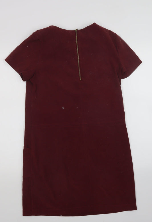 George Womens Red   A-Line  Size 10