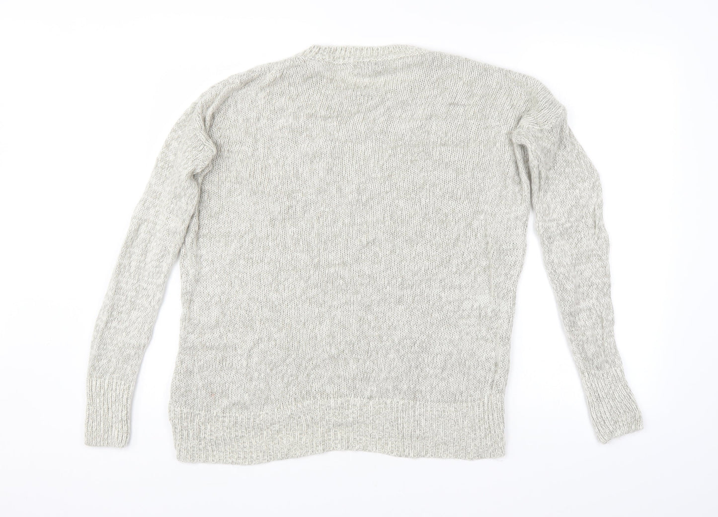 New Look Womens Grey   Pullover Jumper Size S